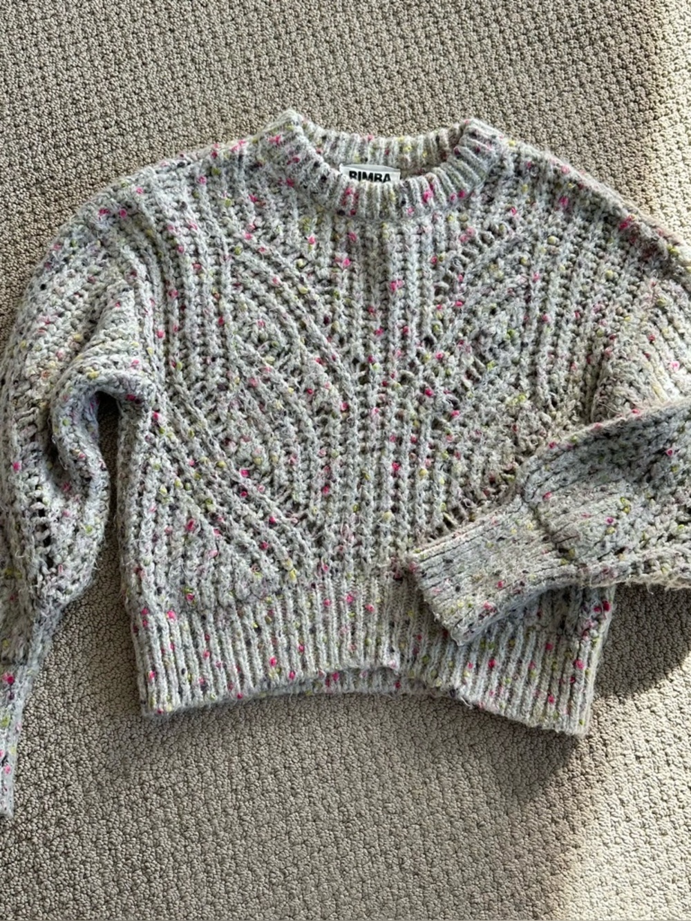 Bimba Y Lola confetti sweater